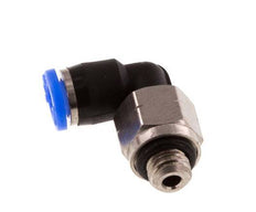 Codo de 1/8'' x UNF 10-32 90deg Latón/PBT NBR Giratorio [2 piezas]