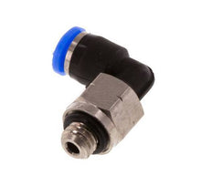 Codo de 1/8'' x UNF 10-32 90deg Latón/PBT NBR Giratorio [2 piezas]
