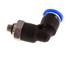 Codo de 5/32'' x UNF 10-32 90deg Codo de latón/PBT NBR giratorio [2 piezas]
