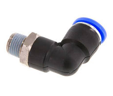 Codo de 90 grados 5/16'' x 1/8'' NPT con rosca macho Latón/PBT NBR giratorio [2 piezas]