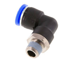 Codo de 90 grados 5/16'' x 1/8'' NPT con rosca macho Latón/PBT NBR giratorio [2 piezas]
