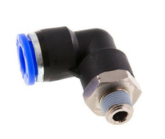 Racor de 3/8'' x 1/8'' NPT 90deg con rosca macho Latón/PBT NBR Giratorio [2 Piezas]