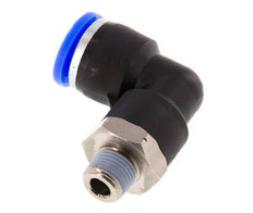 Racor de 3/8'' x 1/8'' NPT 90deg con rosca macho Latón/PBT NBR Giratorio [2 Piezas]