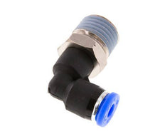 Codo de 90 grados 5/32'' x 1/4'' NPT con rosca macho Latón/PBT NBR giratorio [2 piezas]