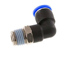 Codo de 90 grados 5/16'' x 1/4'' NPT con rosca macho Latón/PBT NBR giratorio [2 piezas]