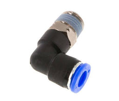 Codo de 90 grados 5/16'' x 1/4'' NPT con rosca macho Latón/PBT NBR giratorio [2 piezas]