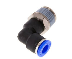 Racor de 3/8'' x 1/2'' NPT 90deg con rosca macho Latón/PBT NBR Giratorio [2 Piezas]
