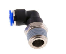 Racor de 3/8'' x 1/2'' NPT 90deg con rosca macho Latón/PBT NBR Giratorio [2 Piezas]