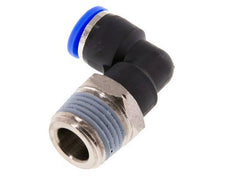 Racor de 3/8'' x 1/2'' NPT 90deg con rosca macho Latón/PBT NBR Giratorio [2 Piezas]