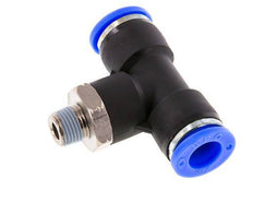 Racor en T de 3/8'' x 1/8'' NPT con rosca macho Latón/PBT NBR Giratorio