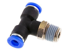 1/4'' x 1/4'' NPT Racor en T con rosca macho Latón/PBT NBR giratorio [2 piezas]