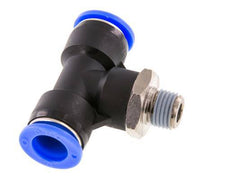 Racor en T de 1/2'' x 1/4'' NPT con rosca macho Latón/PBT NBR Giratorio