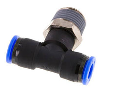 Racor en T de 3/8'' x 1/2'' NPT con rosca macho Latón/PBT NBR Giratorio