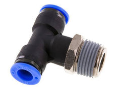 Racor en T de 3/8'' x 1/2'' NPT con rosca macho Latón/PBT NBR Giratorio