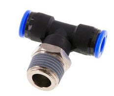 Racor en T de 3/8'' x 1/2'' NPT con rosca macho Latón/PBT NBR Giratorio