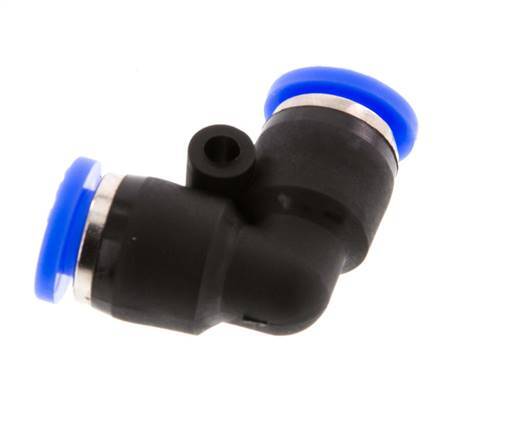 1/4'' Codo 90deg Racor PBT NBR [2 Piezas]