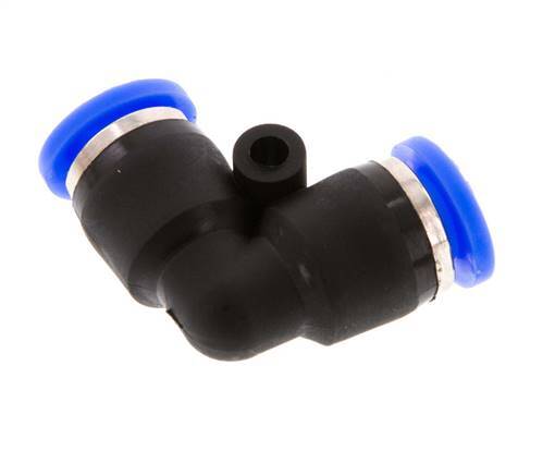 1/4'' Codo 90deg Racor PBT NBR [2 Piezas]