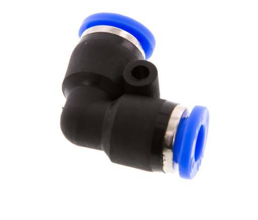 1/4'' Codo 90deg Racor PBT NBR [2 Piezas]