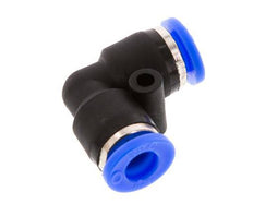 1/4'' Codo 90deg Racor PBT NBR [2 Piezas]