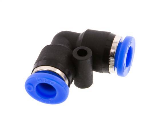 1/4'' Codo 90deg Racor PBT NBR [2 Piezas]