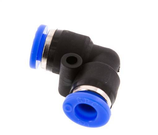 1/4'' Codo 90deg Racor PBT NBR [2 Piezas]