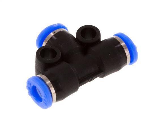 Racor en T de 5/32'' PBT NBR [2 piezas]