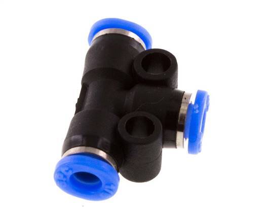 Racor en T de 5/32'' PBT NBR [2 piezas]