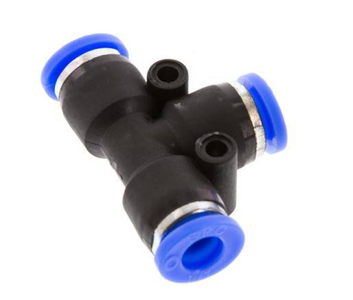 Racor en T de 5/16'' PBT NBR [2 piezas]