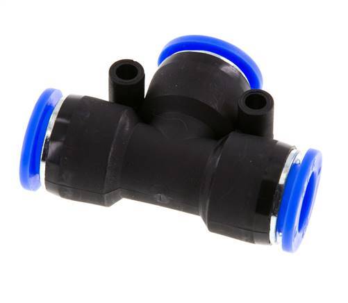 Racor en T de 1/2'' PBT NBR