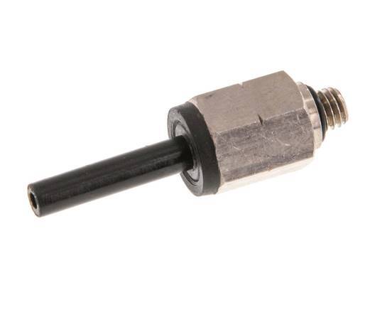 Racor 5/32'' x UNF 10-32 Latón/PBT NBR [2 Piezas]