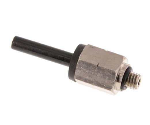 Racor 5/32'' x UNF 10-32 Latón/PBT NBR [2 Piezas]