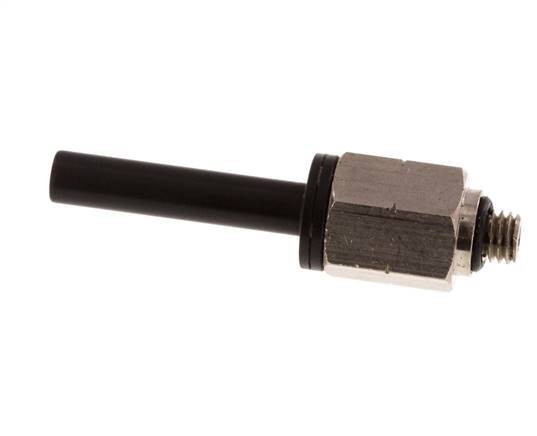 Racor 3/16'' x UNF 10-32 Latón/PBT NBR [2 Piezas]