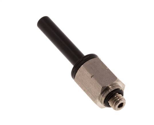 Racor 3/16'' x UNF 10-32 Latón/PBT NBR [2 Piezas]