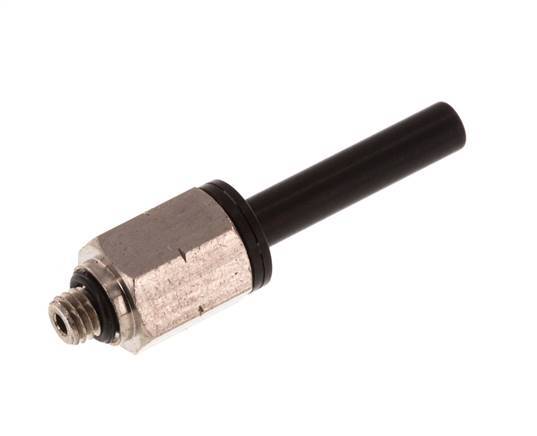 Racor 3/16'' x UNF 10-32 Latón/PBT NBR [2 Piezas]