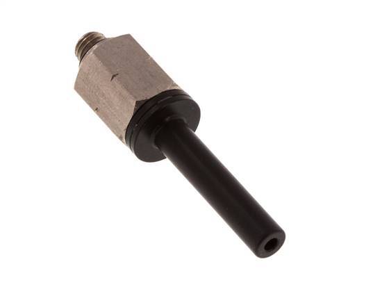 Racor 3/16'' x UNF 10-32 Latón/PBT NBR [2 Piezas]
