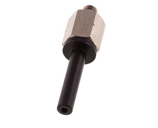 Racor 3/16'' x UNF 10-32 Latón/PBT NBR [2 Piezas]