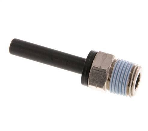 Racor de 3/16'' x 1/8'' NPT con rosca macho Latón/PBT NBR [2 piezas]