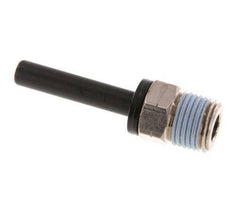 Racor de 3/16'' x 1/8'' NPT con rosca macho Latón/PBT NBR [2 piezas]