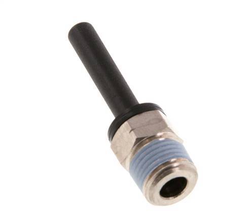 Racor de 3/16'' x 1/8'' NPT con rosca macho Latón/PBT NBR [2 piezas]