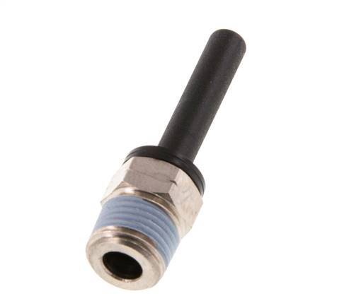 Racor de 3/16'' x 1/8'' NPT con rosca macho Latón/PBT NBR [2 piezas]