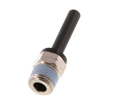 Racor de 3/16'' x 1/8'' NPT con rosca macho Latón/PBT NBR [2 piezas]