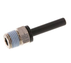 Racor de 3/16'' x 1/8'' NPT con rosca macho Latón/PBT NBR [2 piezas]