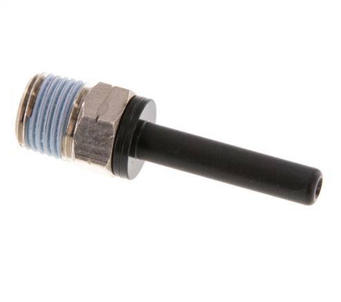 Racor de 3/16'' x 1/8'' NPT con rosca macho Latón/PBT NBR [2 piezas]