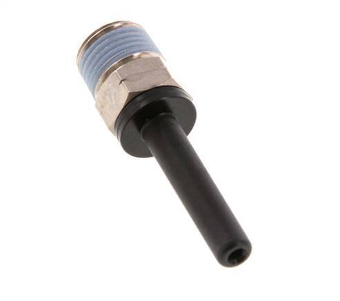 Racor de 3/16'' x 1/8'' NPT con rosca macho Latón/PBT NBR [2 piezas]