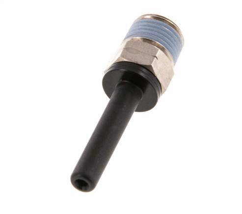 Racor de 3/16'' x 1/8'' NPT con rosca macho Latón/PBT NBR [2 piezas]