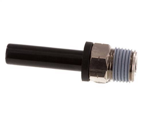 Racor de 1/4'' x 1/8'' NPT con rosca macho Latón/PBT NBR [2 piezas]