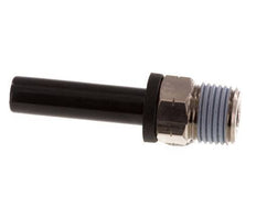 Racor de 1/4'' x 1/8'' NPT con rosca macho Latón/PBT NBR [2 piezas]
