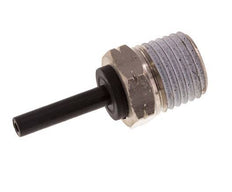 Racor de 5/32'' x 1/4'' NPT con rosca macho Latón/PBT NBR [2 piezas]