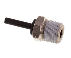 Racor de 5/32'' x 1/4'' NPT con rosca macho Latón/PBT NBR [2 piezas]