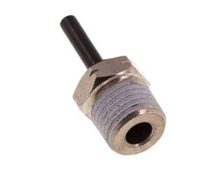 Racor de 5/32'' x 1/4'' NPT con rosca macho Latón/PBT NBR [2 piezas]